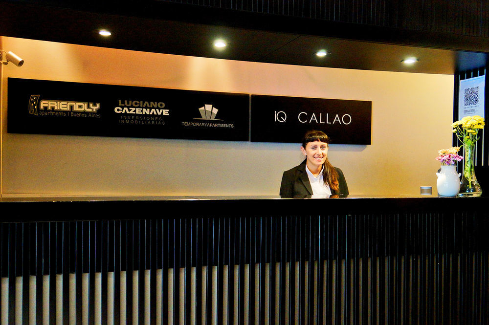 Iq Callao By Recoleta Apartments Buenos Aires Exterior photo