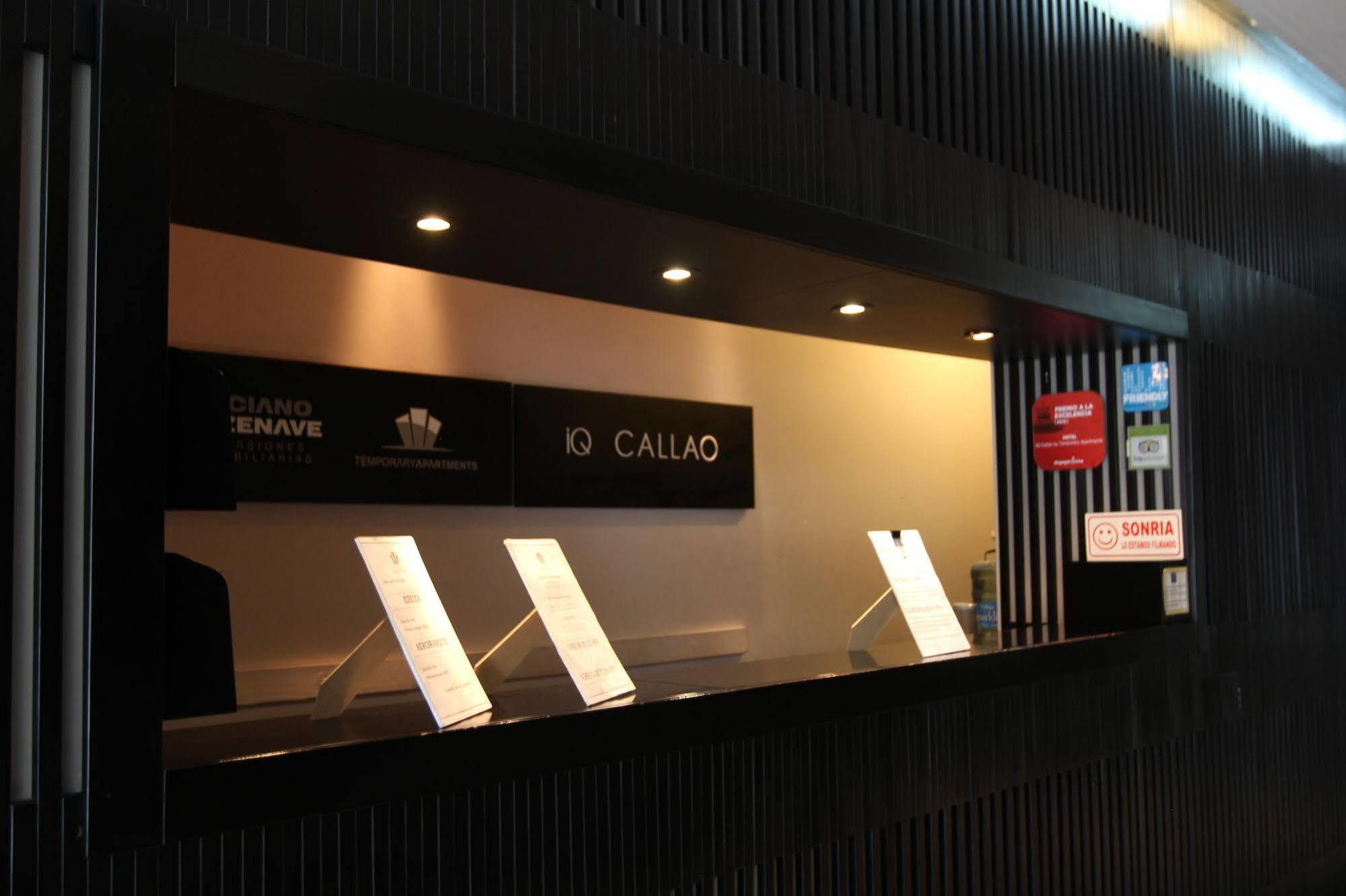 Iq Callao By Recoleta Apartments Buenos Aires Exterior photo
