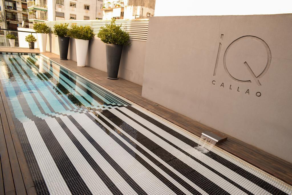Iq Callao By Recoleta Apartments Buenos Aires Exterior photo